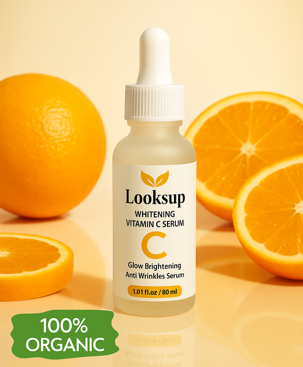 Looksup 10% Vitamin C Serum – Dark Spot Remover & Glow Booster for Pakistani Skin"