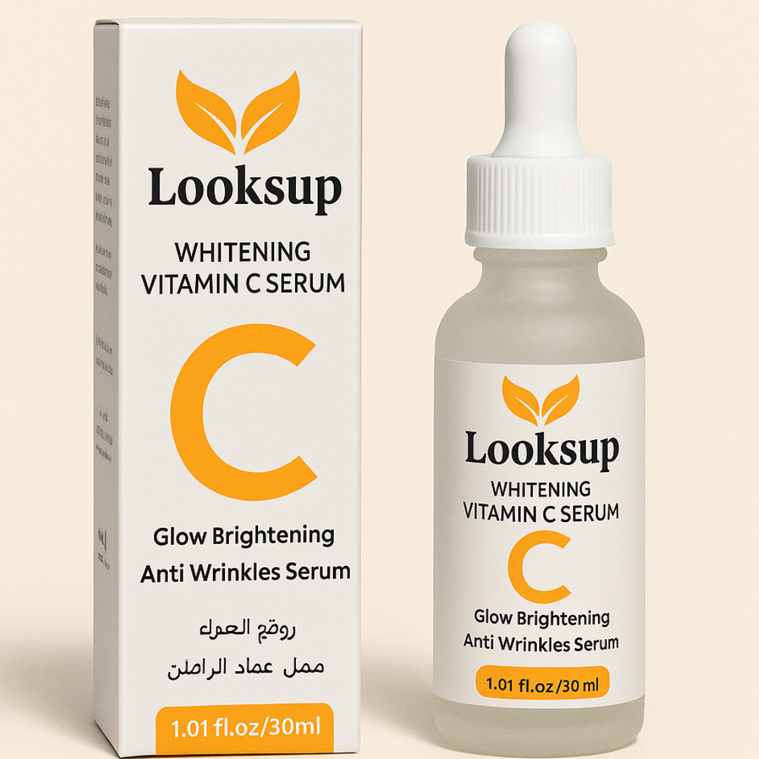 Looksup 10% Vitamin C Serum – Dark Spot Remover & Glow Booster for Pakistani Skin"