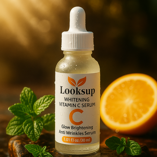 Looksup 10% Vitamin C Serum – Dark Spot Remover & Glow Booster for Pakistani Skin"